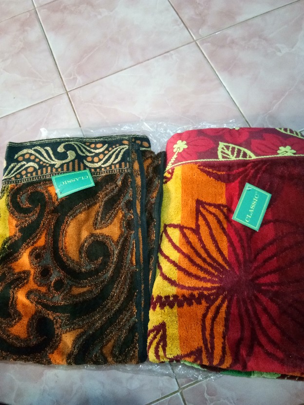 Handuk Mandi Dewasa Uk 155 X 75 | Handuk Classic | Classic | Klasik | Terry Palmer