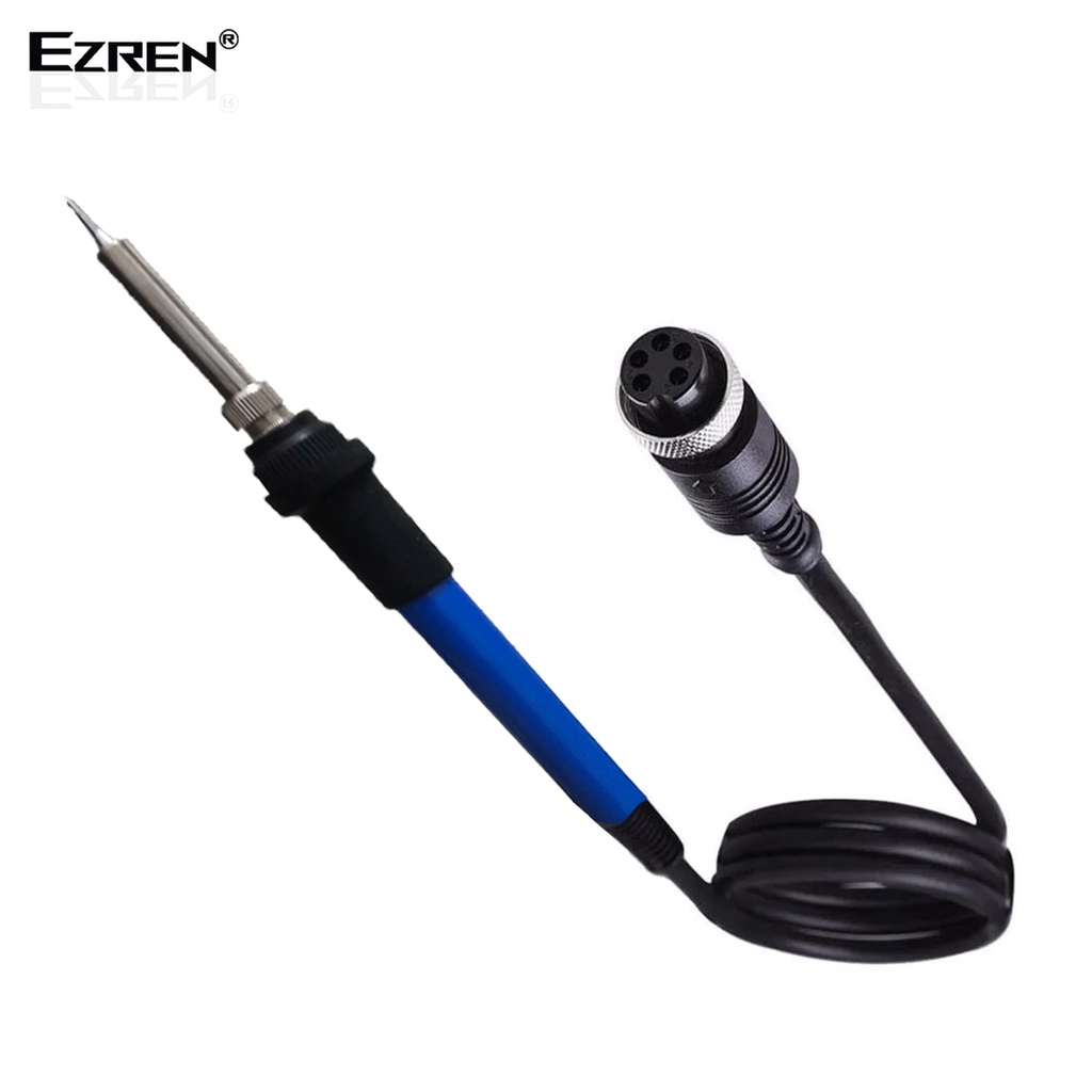 Ezren Gagang Solder Station Biru 936A Ceramic 60w 5 Pin Famele