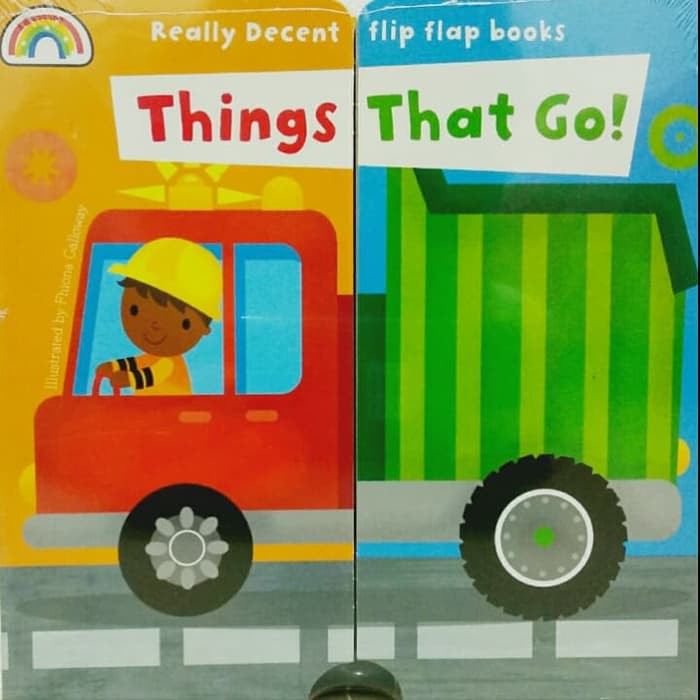 BBW Book / Flip Flap - Things That Go