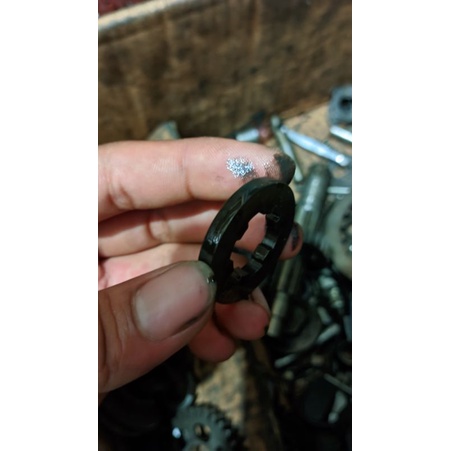 Ring rumah kampas kopling Megapro primus original tebal
