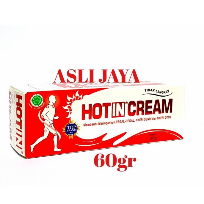 Hot In Cream Merah Putih - Tube 60gr
