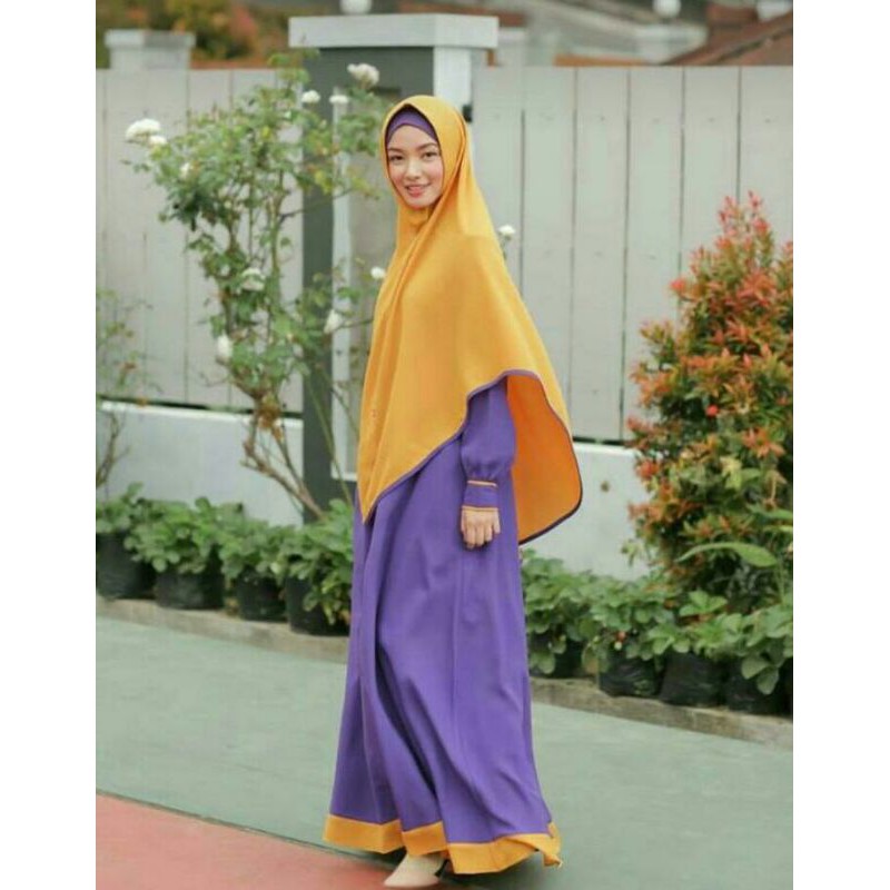 Gamis Terbaru Aulia Azeeza Berry