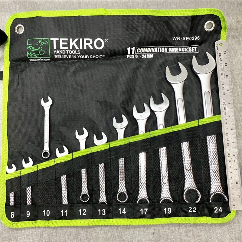 Tekiro Hand Tools 11 PCS / Ringpas Tekiro 11 PCS