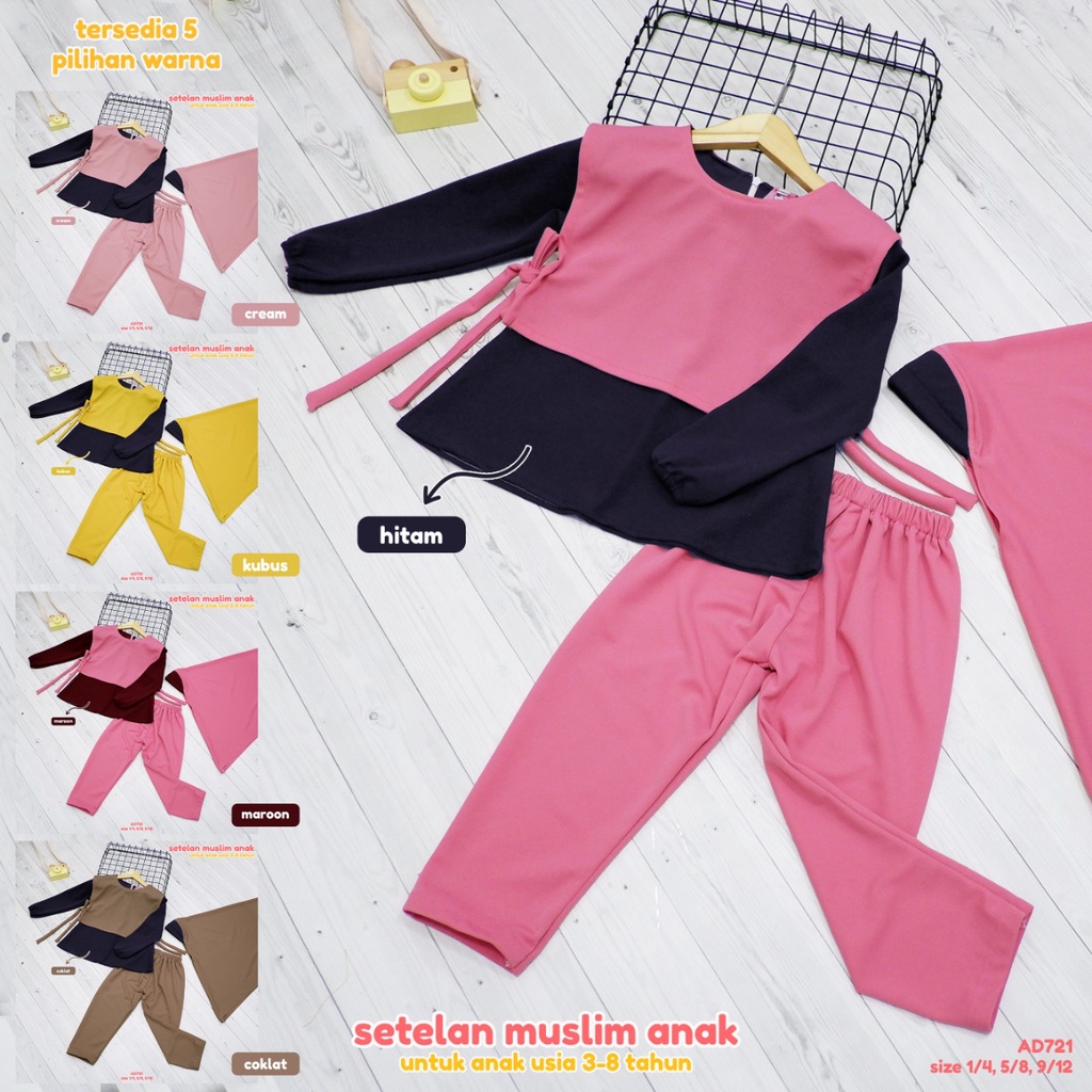 GAMIS ANAK PEREMPUAN - GAMIS CANTIK - GAMIS BORDIR - GAMIS ANAK PEREMPUAN CANTIK - FASHION MUSLIM