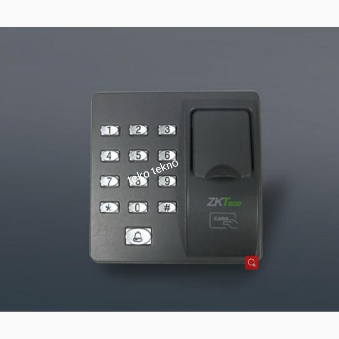 Fingerprint X6 Standalone Logo ZkTeco | X6 Finger Print X6 Merk ZKTECO Termurah