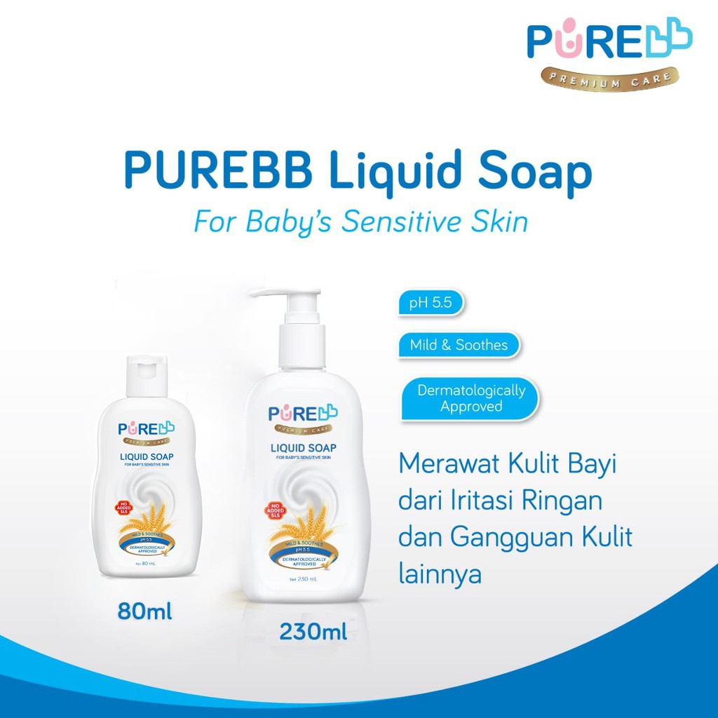 Pure BB Liquid Soap