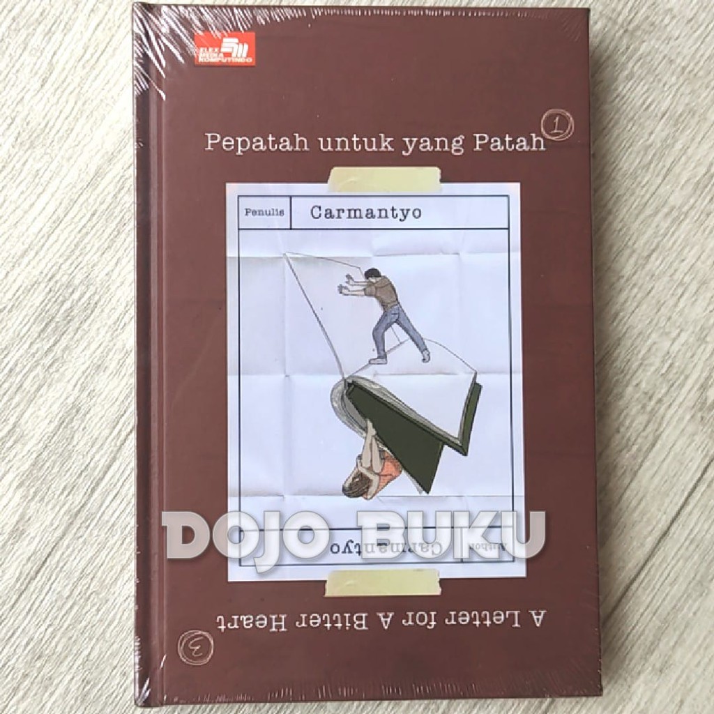 Buku Pepatah (Hc) by Carmantyo