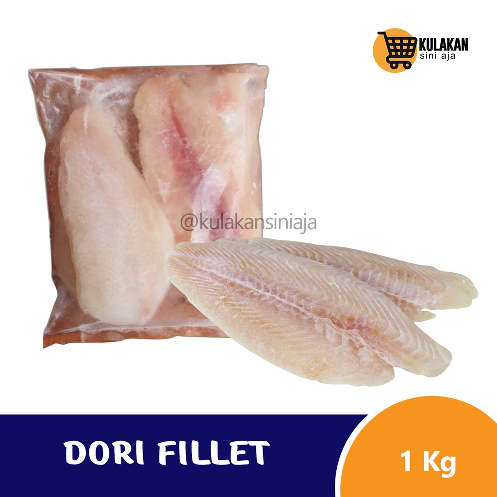 

Ikan Dori Fillet Premium 1 Kg Frozen