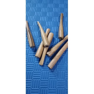 Gumbeng Pipa Rokok Kayu Nagasari panjang 10cm