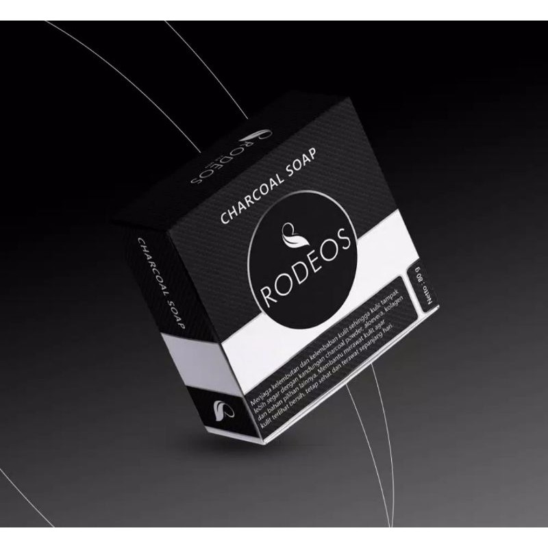 sabun rodeos charcoal soapp