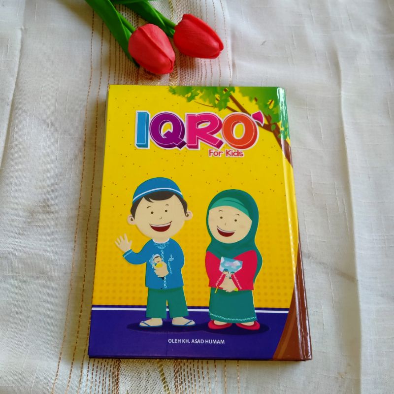 galeri tigaH Preloved IQRO for Kids Al Qolam bisa dibaca pen Hafiz MMK Mushaf Maqamat for Kids