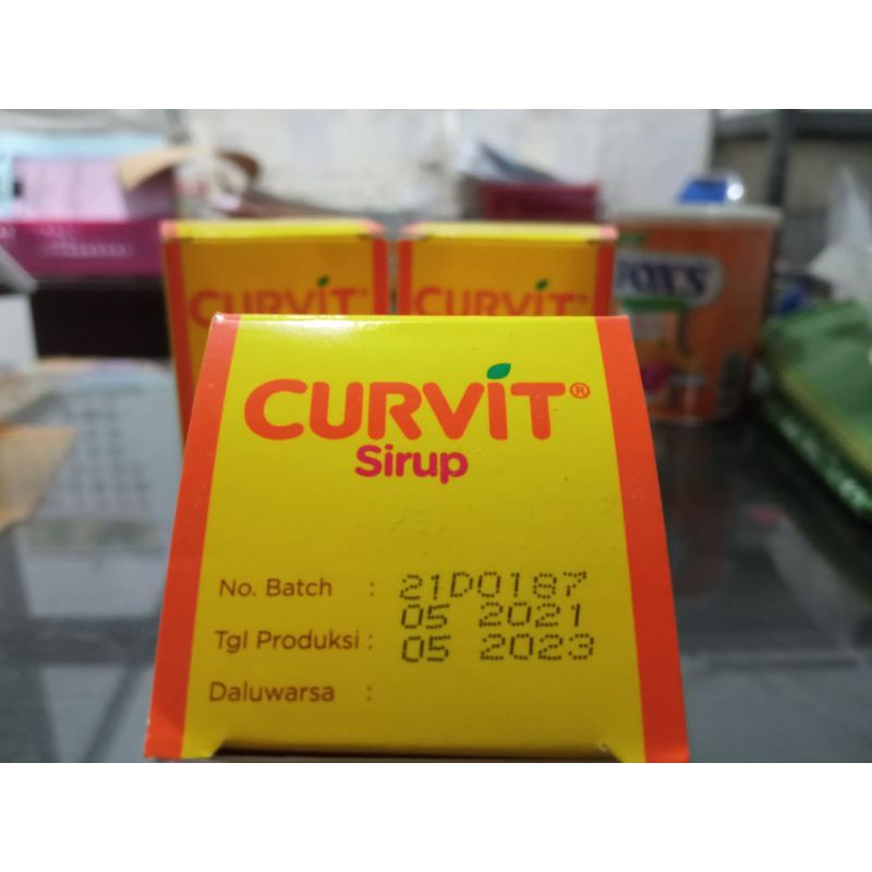 Curvit sirup 60 ml