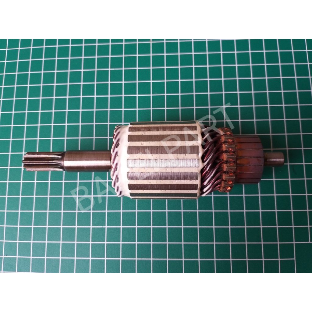 Angker Dinamo Stater Starter Tiger Lama