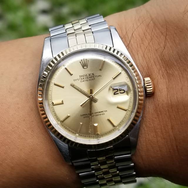 jam tangan rolex oyster perpetual datejust original