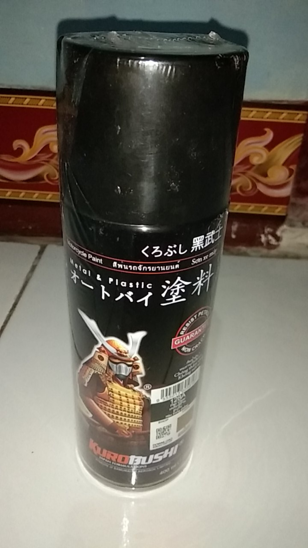 Samurai Paint Flat Clear 128 A Clear Doff - Cat Semprot