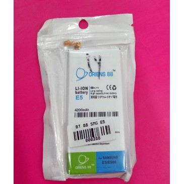 BATRAI BATERE BATTERY SAMSUNG ORIENS88 A5 / SAMSUNG E5 DOUBLE POWER