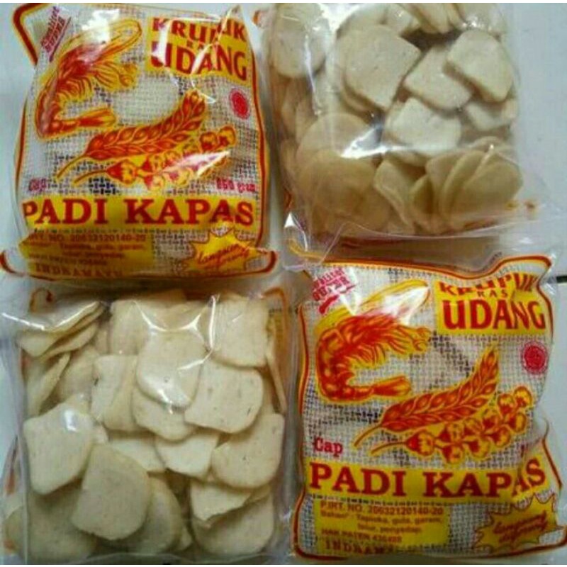 

Krupuk Udang Super 250gr (krupuk kecil)