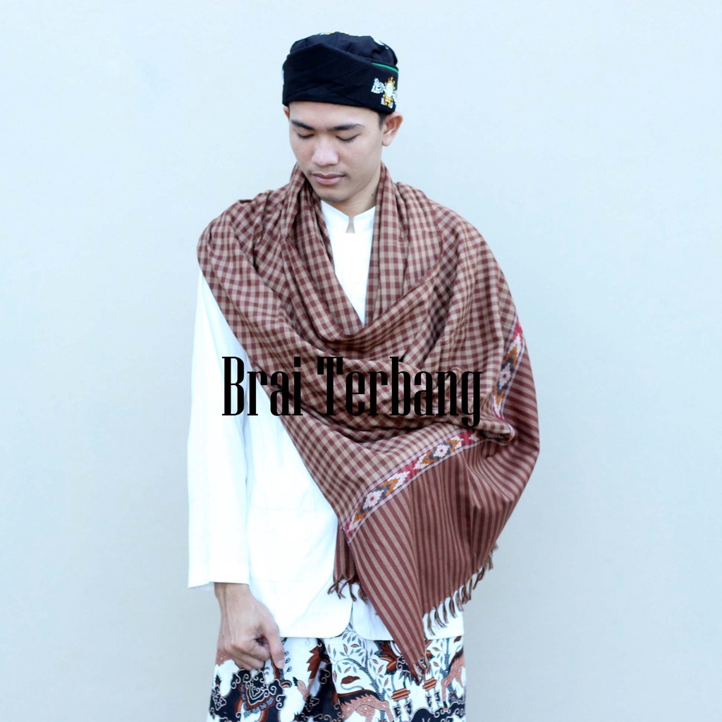 Sorban kashmiri panjang premium arifat. Sorban full bordir made in india