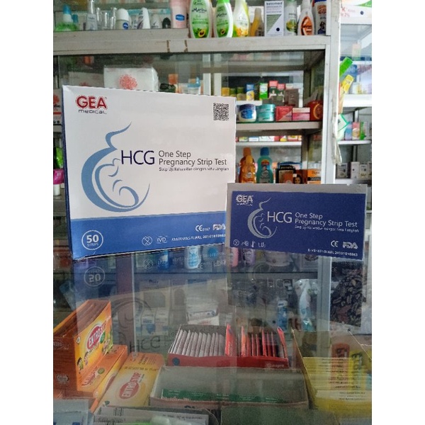 TEST PACK GEA TES KEHAMILAN - ED 09/2025