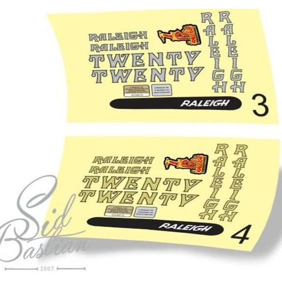 Sale Sticker Sepeda Raleigh Safari Sale