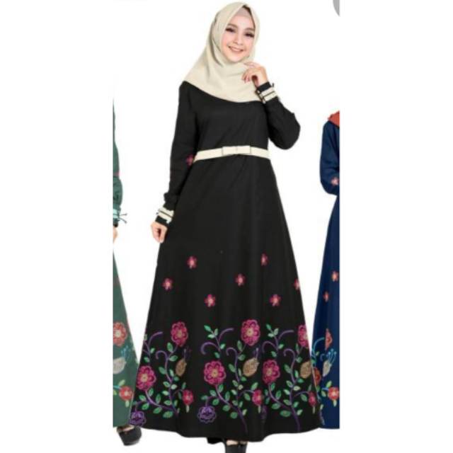 Gamis KEKE  size XXL hitam 181904