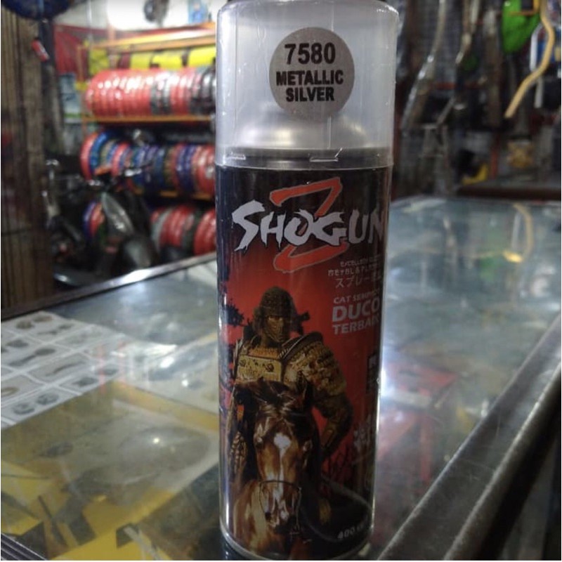 pilok duco shogun Z metalic silver