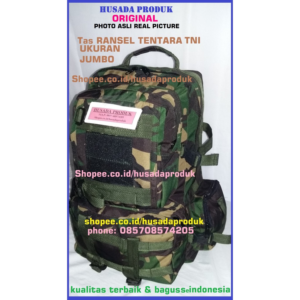 Kumpulan Gambar Untuk Belajar Mewarnai Mewarnai Gambar Tas Ransel Tentara