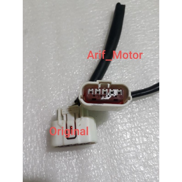 Soket Socket Fuel pump Pelampung Pompa bensin Honda New Cb150r Cb 150 r Cbr 150 r Old lama led Ori