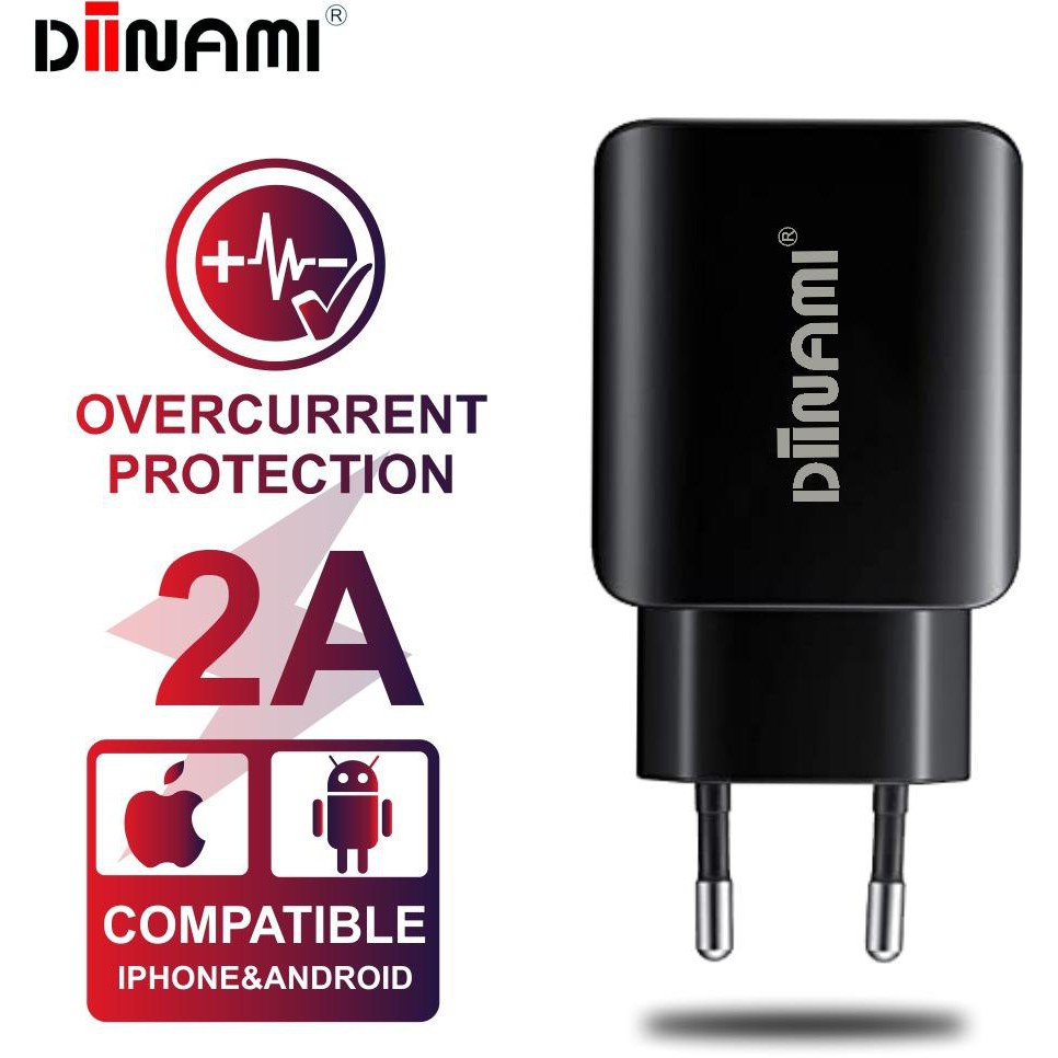 Q2 BATOK ADAPTER CASHAN DIINAMI 2.4A FOR OPPO SAMSUNG REALME XIAOMI VIVO TA1025