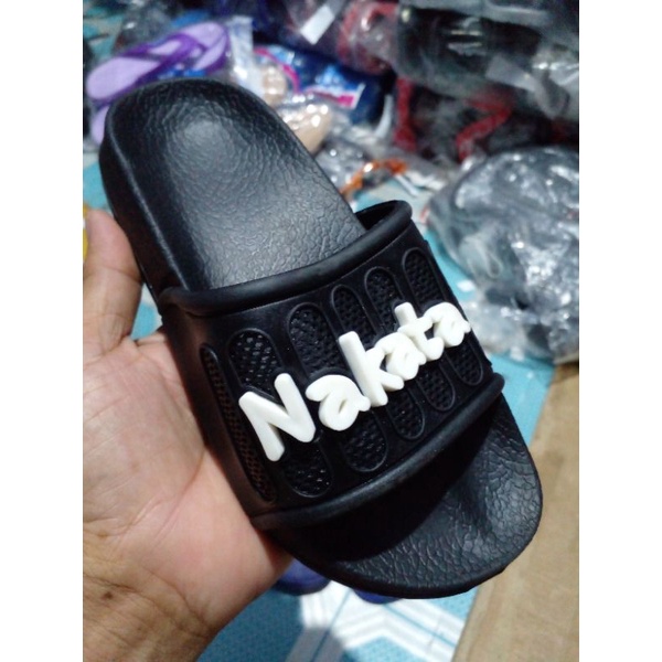 519 / SANDAL NAKATA TANGGUNG UNYUK LAKI2  PEREMPUAN SIZE 30 - 35