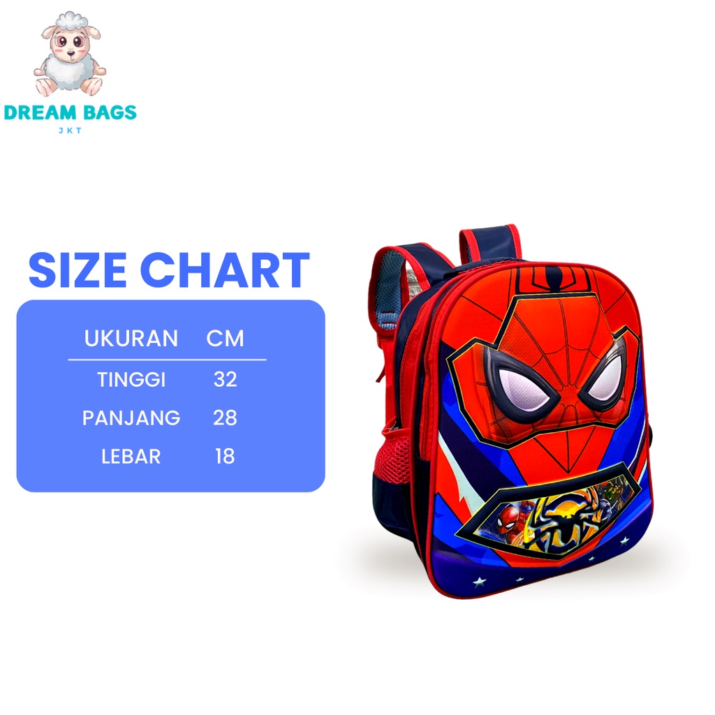 Tas Anak TK Import DB-1259