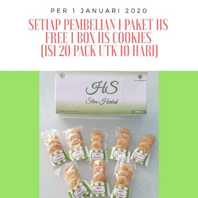 HS Slim Herbal Pelangsing Terbaik Pelangsing Perut Pelangsing Alami