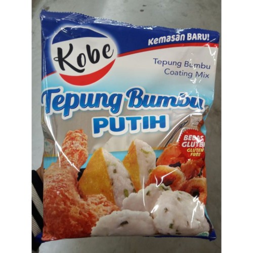 

KOBE TEPUNG BUMBU PUTIH BEBAS GLUTEN BUMBU DAPUR 850GR