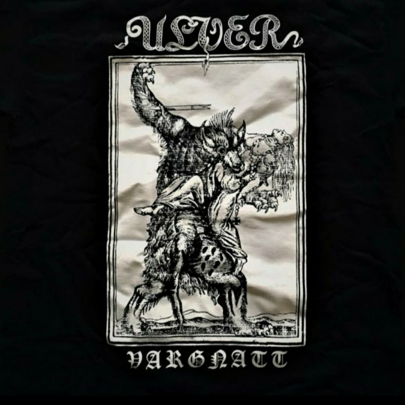 Ulver - Vargnatt Tshirt