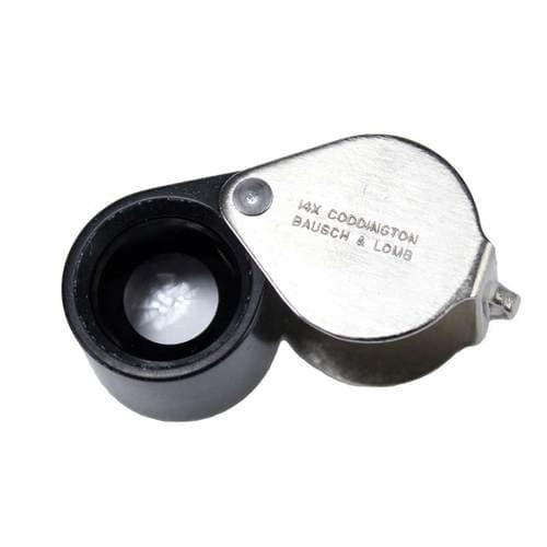 

Lup Bausch and Lomb Magnifier Loupe Coddington 14x
