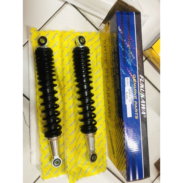 Shock Breaker Supra X 125 / Shockbreaker Supra X 125 / Shock Belakang Supra X 125 Black