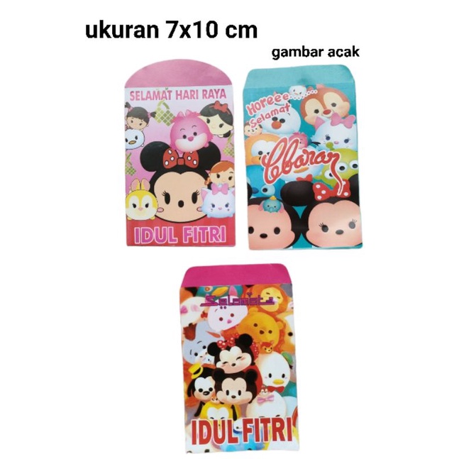 

Amplop angpao ramadhan ramadan lebaran selamat hari raya idul fitri anak karakter tsum tsum tsumtsum