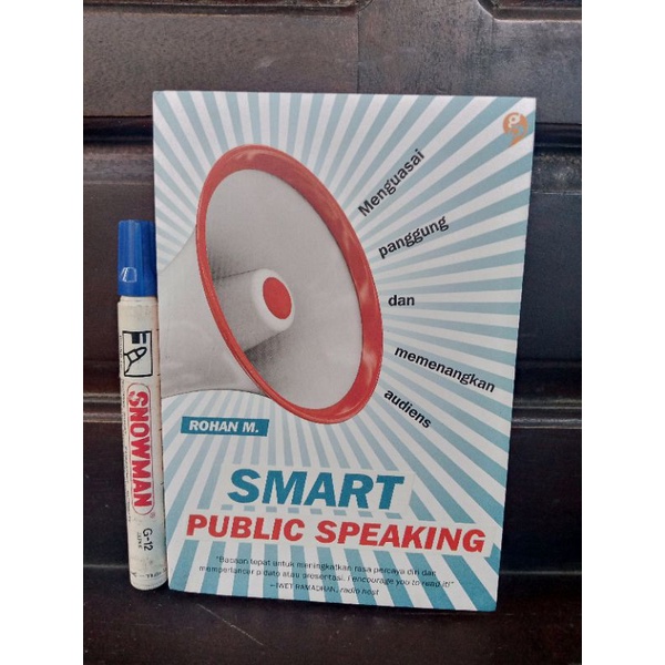 Smart Public Speaking Rohan M (preloved/second/bekas)