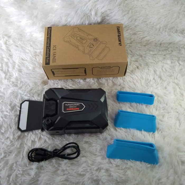 CoolCold Laptop Vacuum Vacum Cooler Cooling Pad Hisap Panas