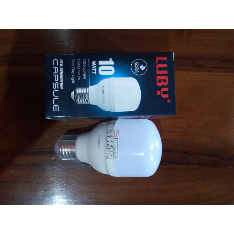 Lampu Led Luby Capsul 10 Watt