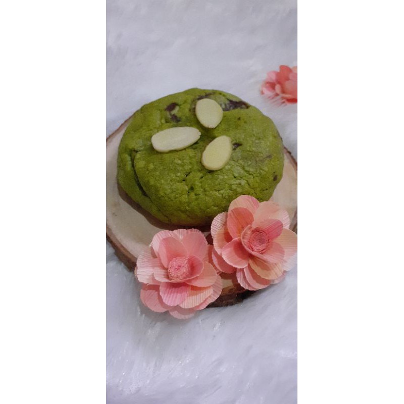 

Matcha Cookies