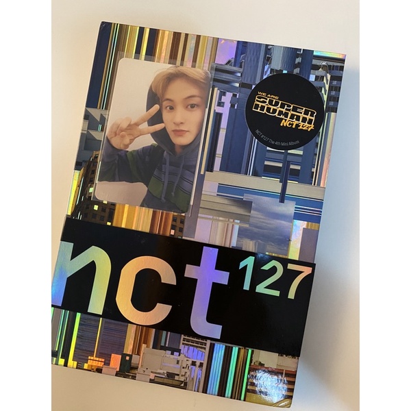 [Read Desc] Album NCT 127 Superhuman PC Mark Unsealed Suhum