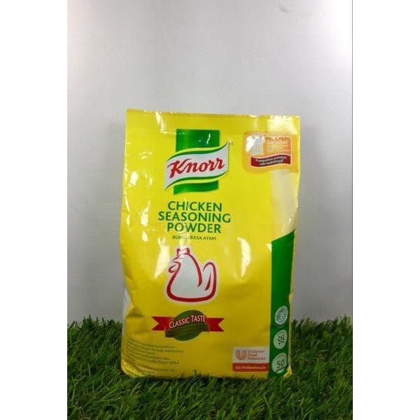 

Paling Laris Knor Chicken Seasoning Powder (Kaldu Ayam) 1Kg/Pack Termurah