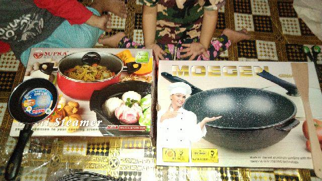 Supra Panci Steamer Multi Untuk Mengukus 24cm