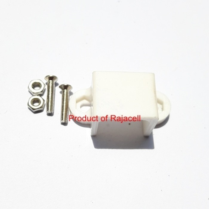 Bracket motor DC Gearbox N20 Holder braket mini + baut M2
