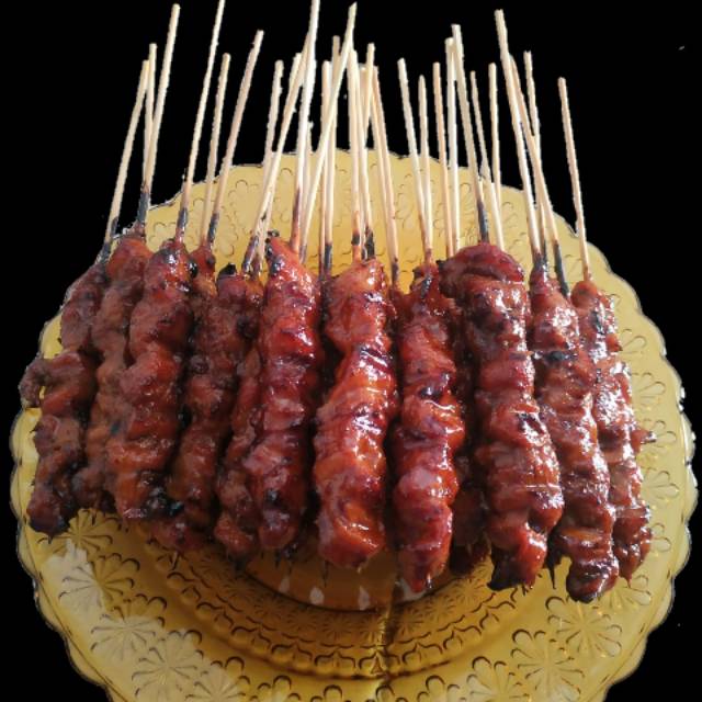 

Sate ayam manis 10tusuk