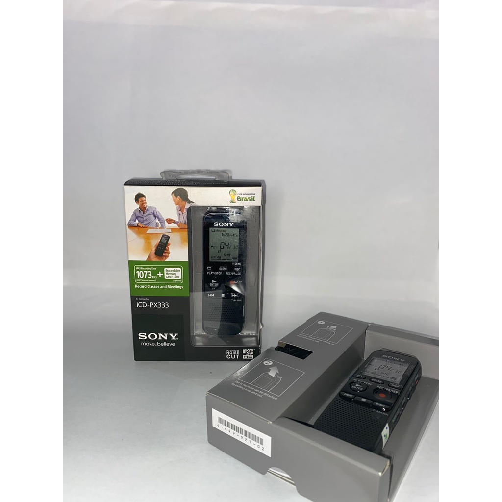 SONY IC RECORDER ICD-PX333