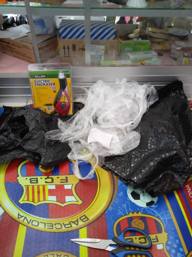 Sellery Electric Engraver - Alat Grafir Akrilik Acrylic Besi Engraving