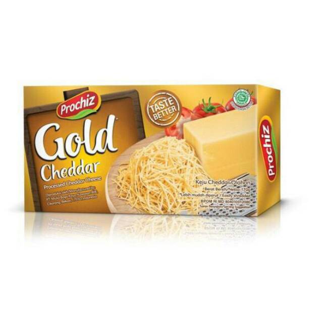 

ProChiz Cheddar Gold 160 gram Premium Quality