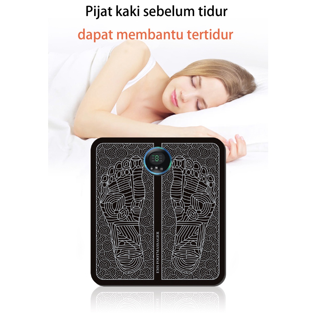 EMS Foot Massage Mat / Pijat Kaki EMS Pad Mat/Bantalan Pijat Kaki/Pijat Kaki Terapi